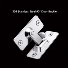 304 дверная кнопка из нержавеющей стали, дверная застежка, специальная форма, дверной болт, прямоугольный дверной замок