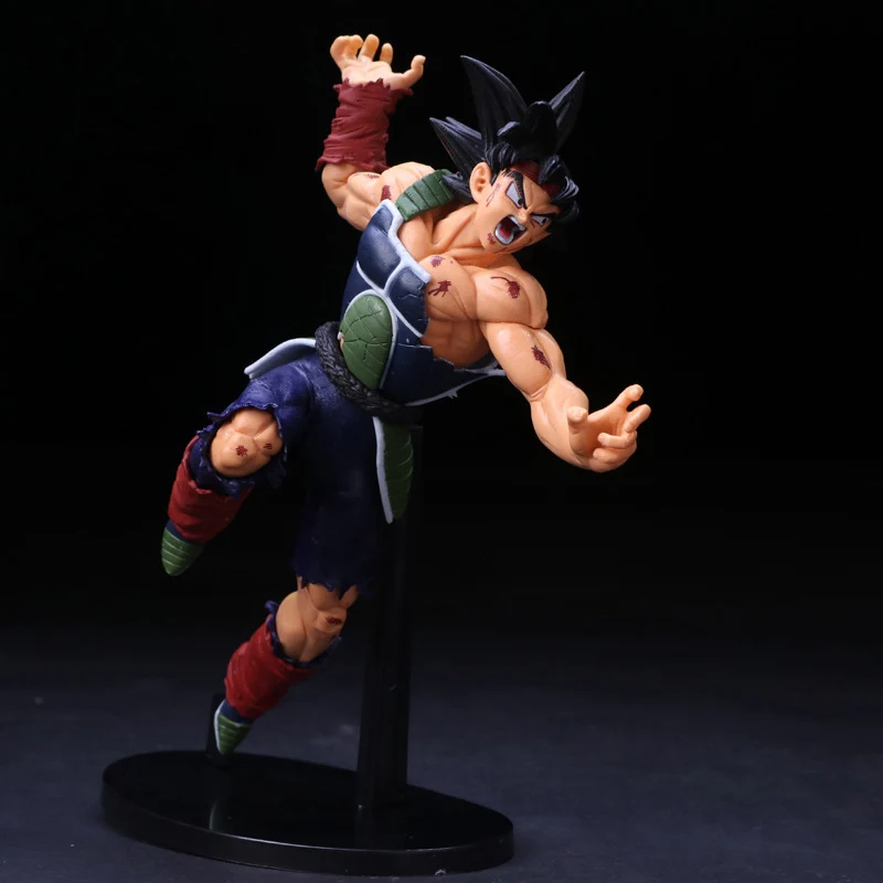 

Anime Dragon Ball Z Resurrection F Super Saiyan Son Gokou Bardock PVC Action Figure Collectible Model Doll Toy 23cm kids gift