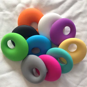 

Newest Designer For baby teether Necklaces & Pendant silicone teething round pendant Food grade Pendant Jewelry