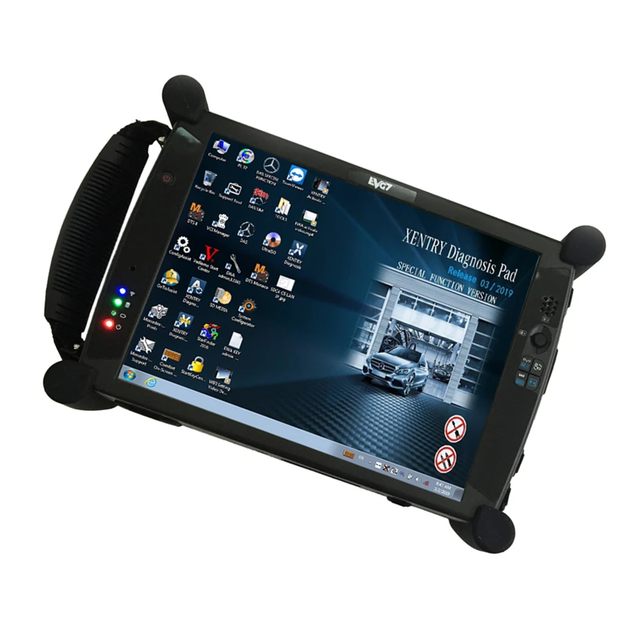 

EVG7 For icom a2 With Software Installed Well EVG7 DL46 Tablet PC 8GB Ram Laptop 500gb HDD Car Diagnostic Super Ista Expert Mode