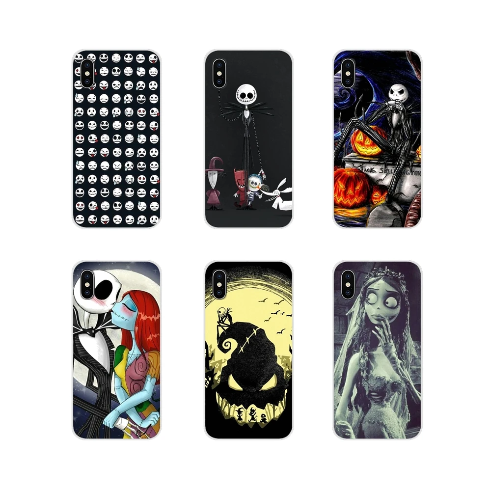 

For LG G3 G4 Mini G5 G6 G7 Q6 Q7 Q8 Q9 V10 V20 V30 X Power 2 3 K10 K4 K8 2017 The Nightmare Before Christmas Mobile Phone Covers