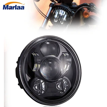 

For Street 750 Led Headlight 5 3/4" lamp led motorcycle headlight h4 led 5.75 inch sportster 883