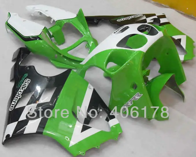 Hot Sales,fairing For kawasaki ZX7R 1996 1997 1998 1999 2000 2001 2002 2003 96-03 Green Muilt-Color Motorcycle Fairings