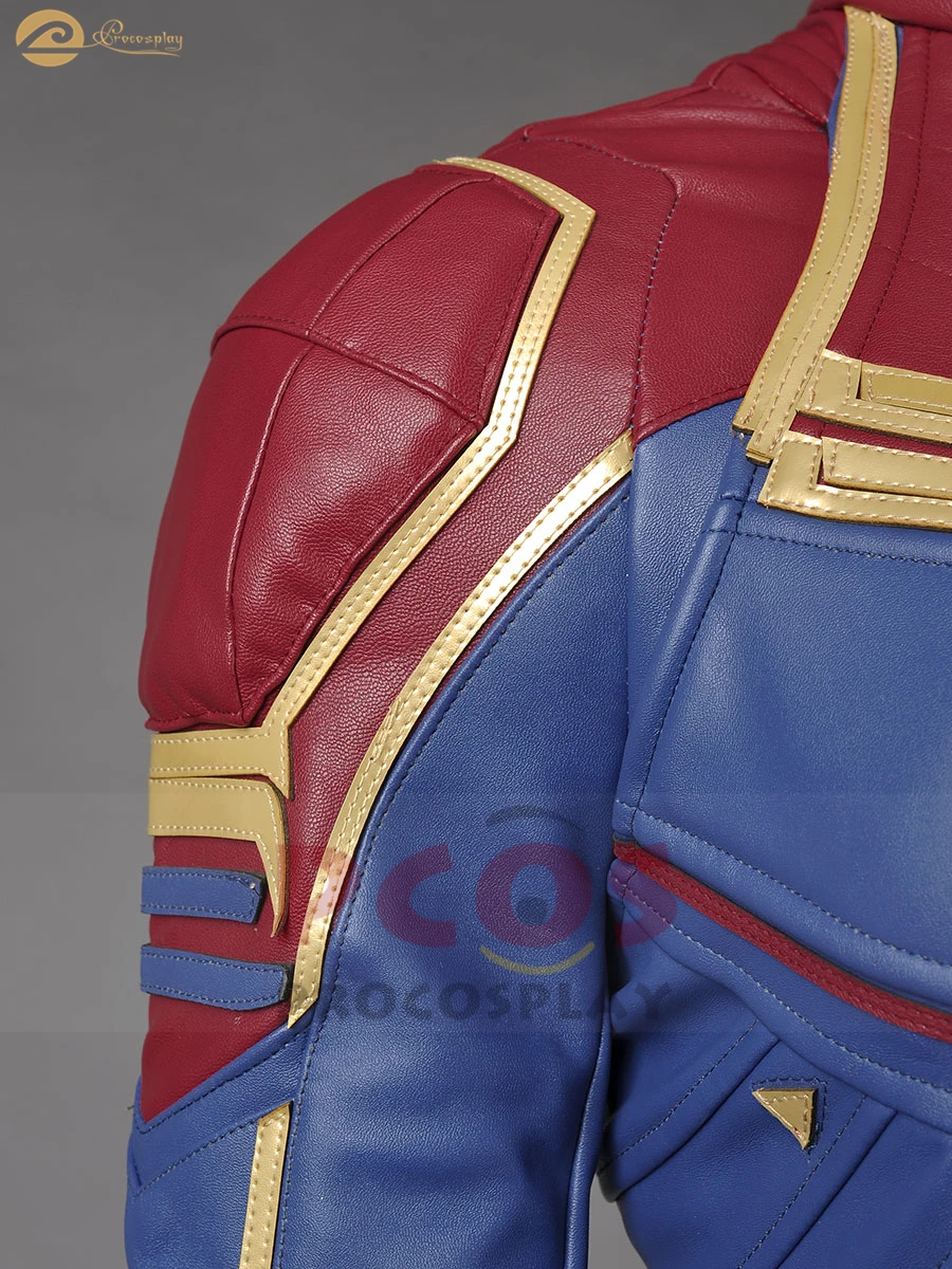  ProCosplay Captain Marvel : Ms. Marvel Carol Danvers suit Cosplay set Costume Ms. Marvel cosplay ne