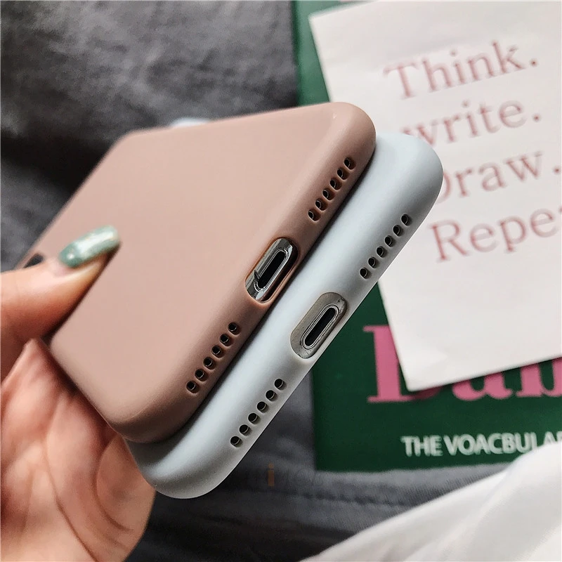 Матовый Силиконовый чехол для телефона huawei mate 20 X pro Черная мягкая задняя крышка