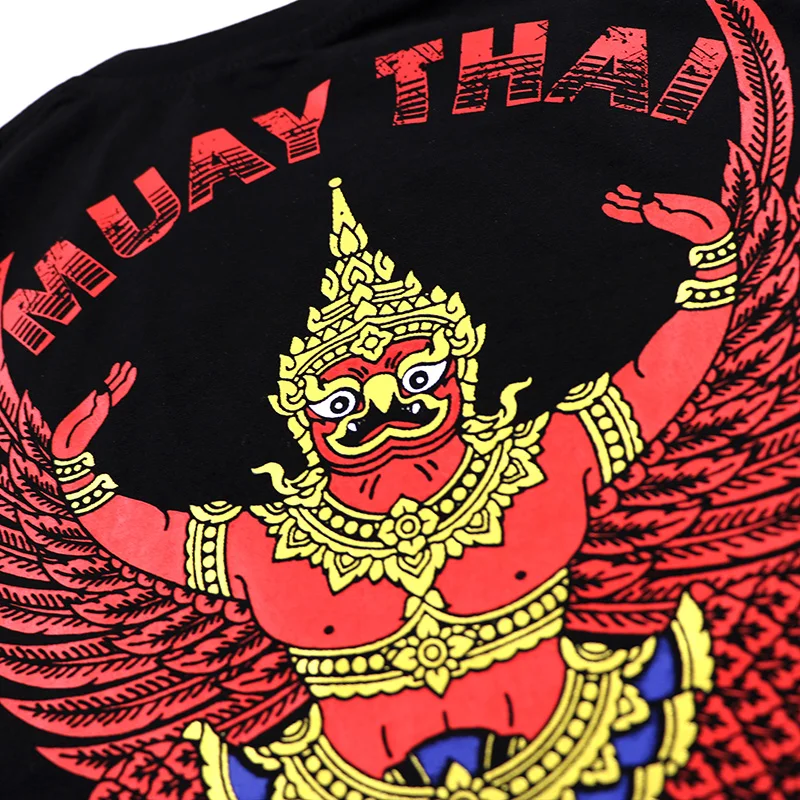 VSZAP MuayThai футболки GarudaMMA бокс Спортивные Бои фитнес эластичные трико брюки толстовки одежда для бокса Муай Тай