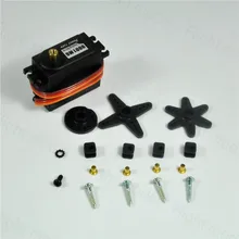 Power HD-9001MG Standard Metal Gear Ball Bearing High Speed Torque Servo Metal Gears