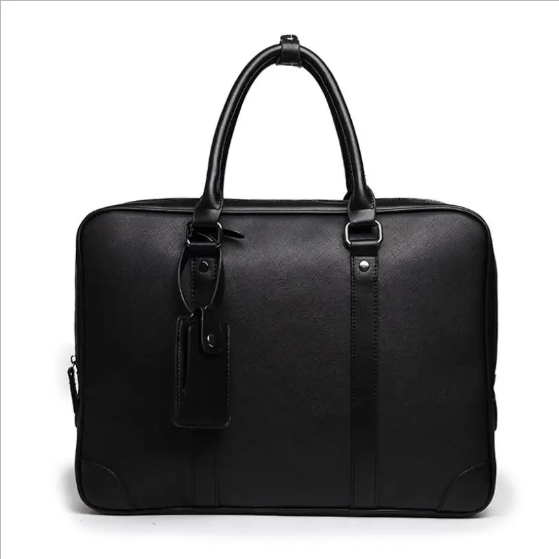 

New Men's Handbag Business Briefcase Multifunction Tote Bag Computer Laptop Bag File Trend Men's Bag