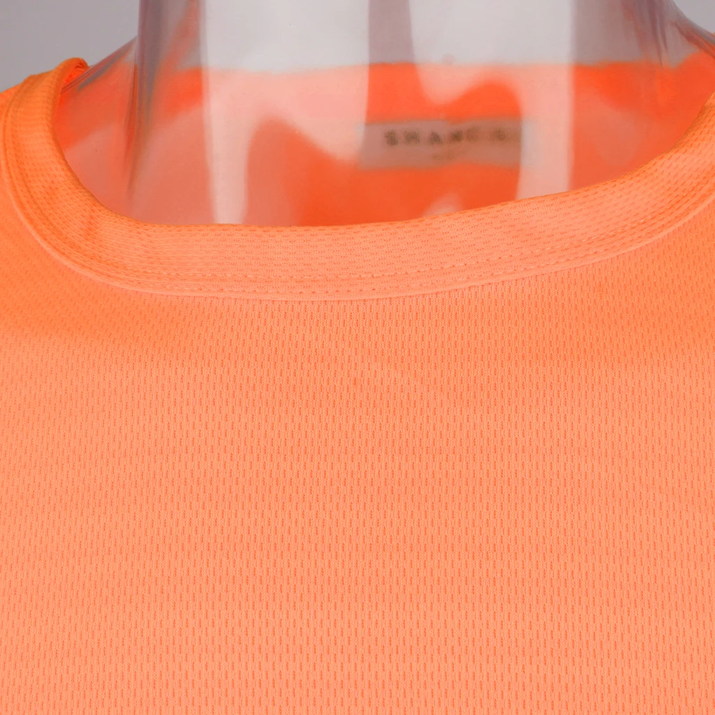 1 Piece Breathable Reflective T Shirt Safety Quick Dry High Visibility Short Sleeve L XXXL Dropshipping