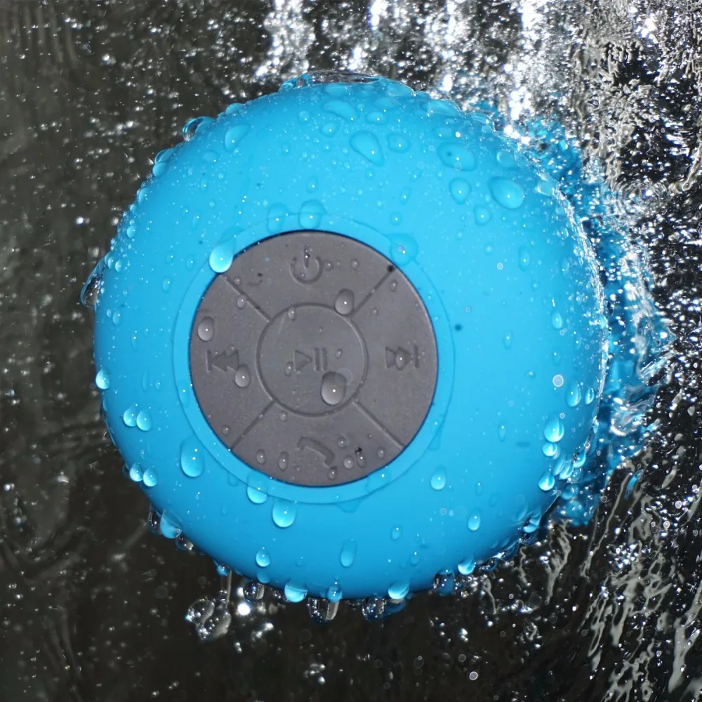Портативный мини водонепроницаемый Душ динамик беспроводной Bluetooth для iPhone MP3