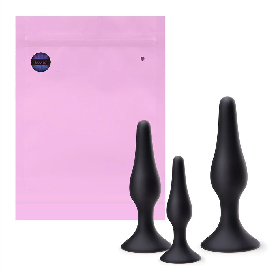 3pcs Butt Plug Set-12