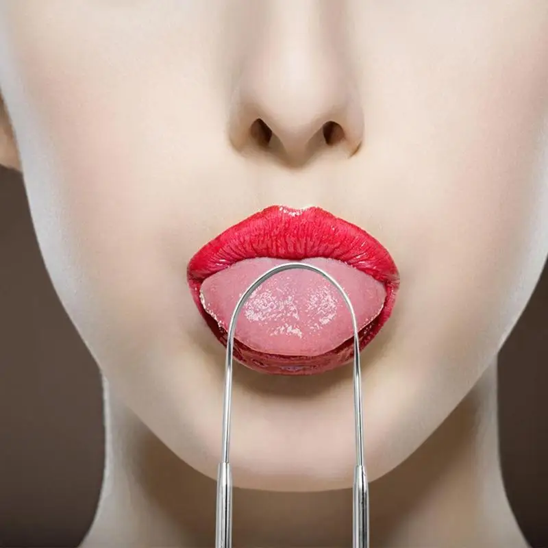 1 шт. скребок для языка гигиена полости рта из нержавеющей стали, средство для здоровья
