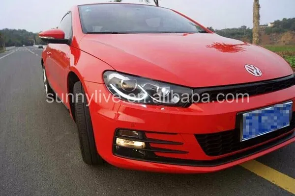 Светодиодный налобный фонарь для VW Scirocco 2008 до оригинальная модель 1,4