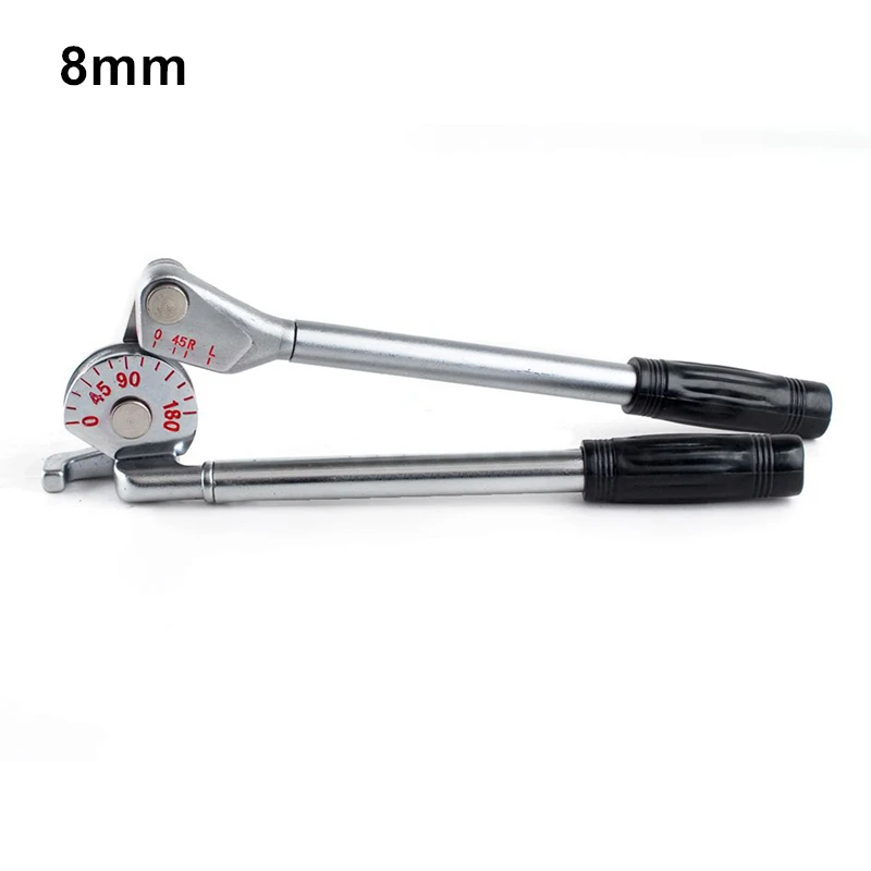 8mm manual pipe bender metric stainless steel air condition copper pipe