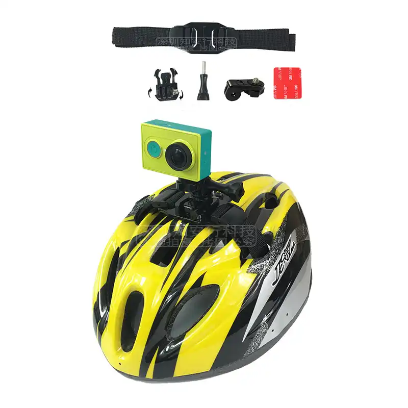 Bicycle Helmet Mount Accessories 360 Degree Rotating Strap for Xiaomi