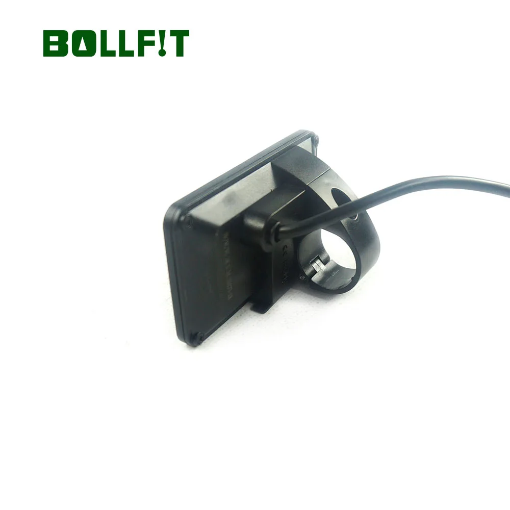 BOLLFIT KT Kunteng ЖК-дисплей 7 USB аксессуары для электрического велосипеда Дисплей Electrice велосипед ЖК-дисплей, фара для электровелосипеда в наборы для ухода за кожей