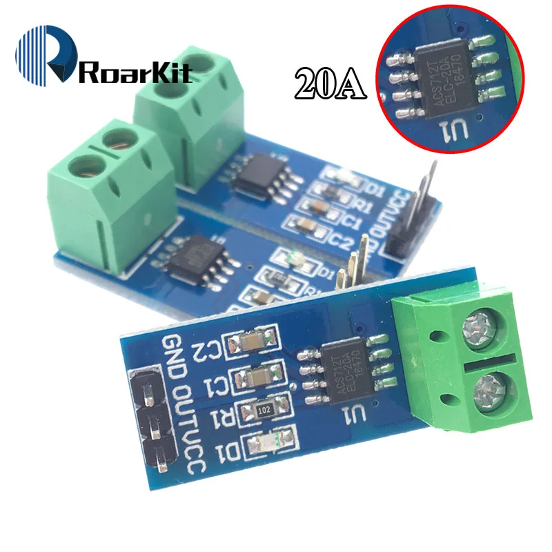 Горячая Распродажа ACS712 5A 20A 30A модуль датчика переменного тока для Arduino|arduino new|arduino