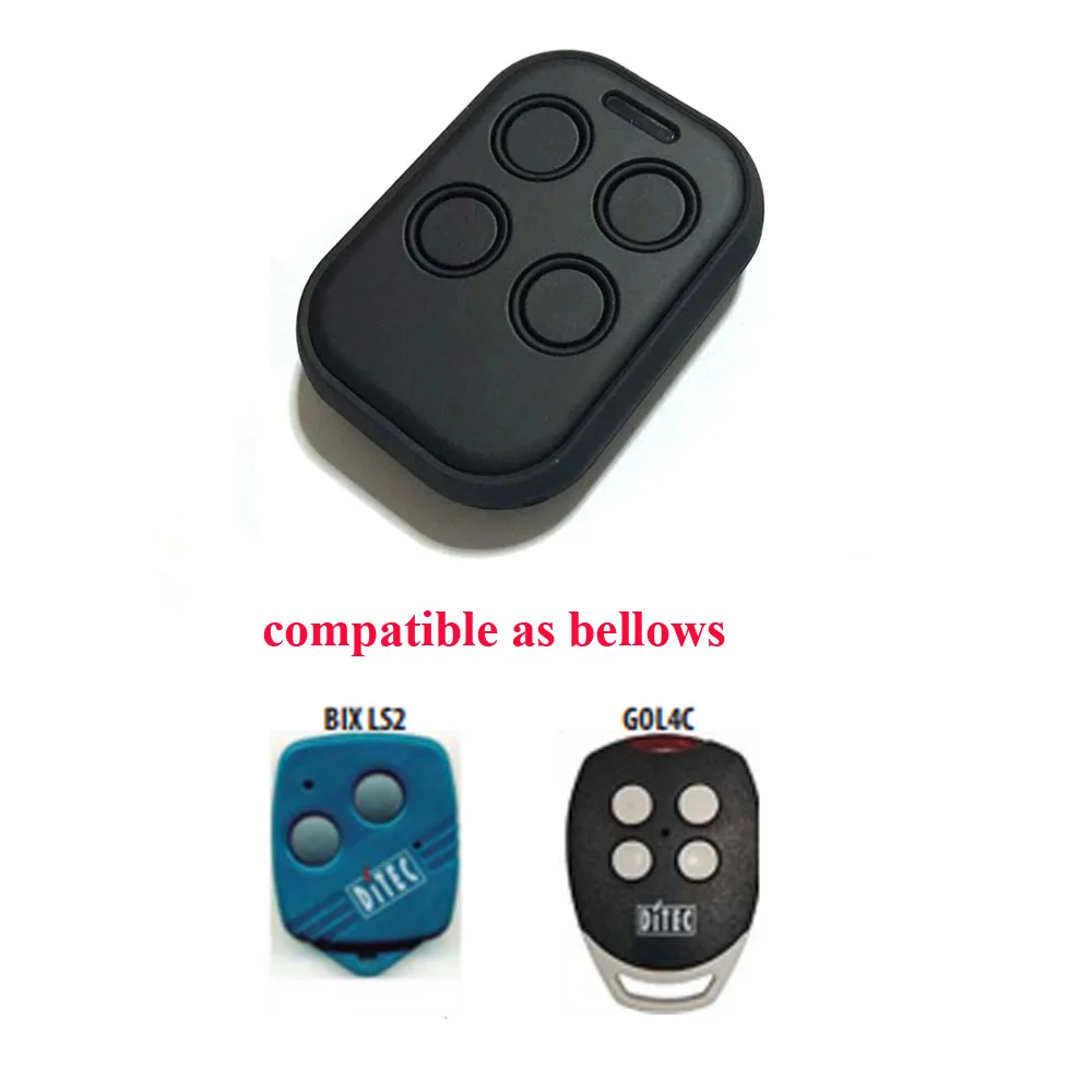 

compatible for ditec rolling code remote control transmitter for garage door multi frequency universal