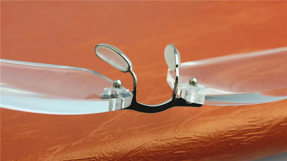 Oculos de grau без оправы гибкие очки для чтения, очки увеличительные очки