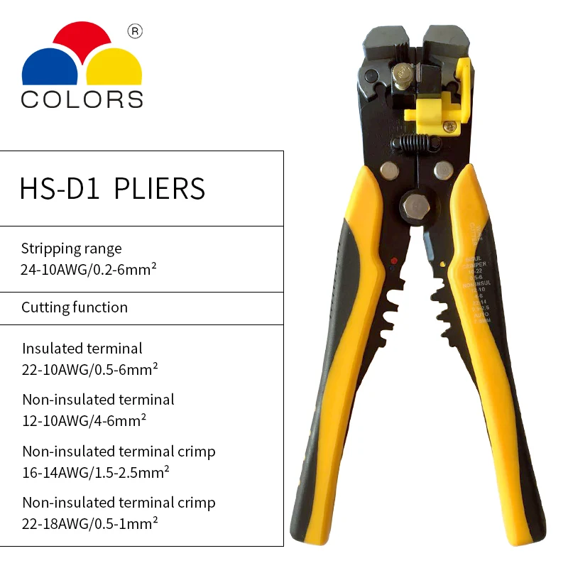 

Multifunctional automatic stripping pliers Cable wire Stripping Crimping tools Cutting Multi Tool Pliers Hand tools