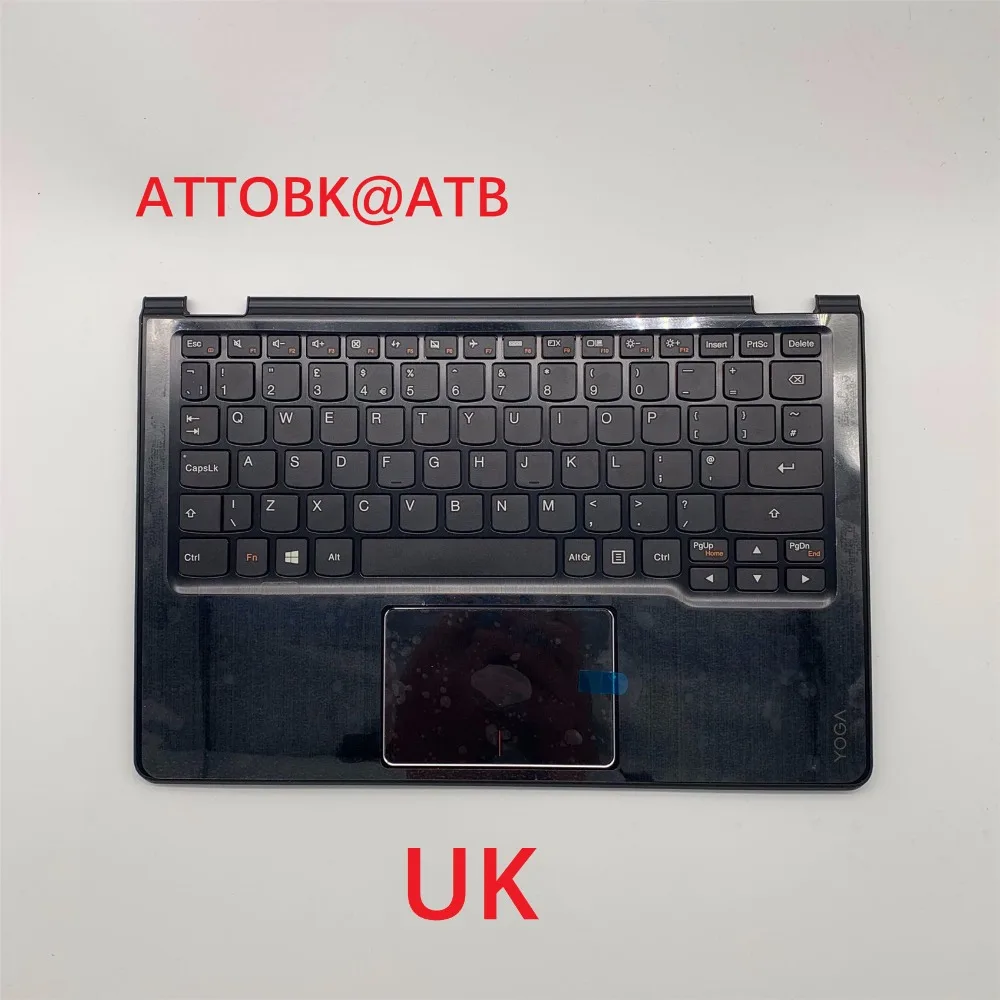 

Новая клавиатура для ноутбука lenovo Yoga 3-11 700-11 710-11 300-11 yoga 311 с чехлом c и клавиатурой ND BE UK IT