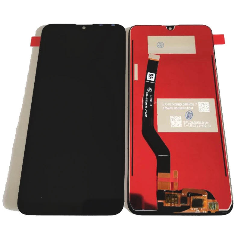 Ceny Z bez ramki oryginalny dla Huawei Y7 2019 DUB LX3 DUB L23 DUB LX1 Y7 Prime 2019 wyświetlacz LCD czujnik ekranu dotykowego z zestawami