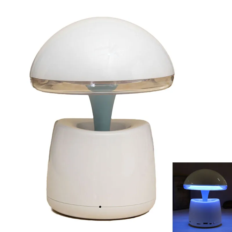 Светодиодный светильник настольная лампа + беспроводной bluetooth динамик с пультом