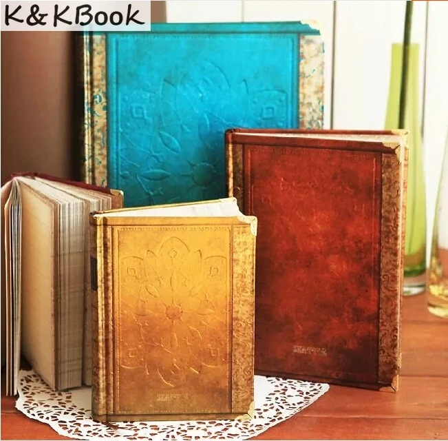 

JINGU 2017 Seattle Hardcover School Book Student Notebook Vintage Dairy Journal Protection Corner Caderno Material Escolar