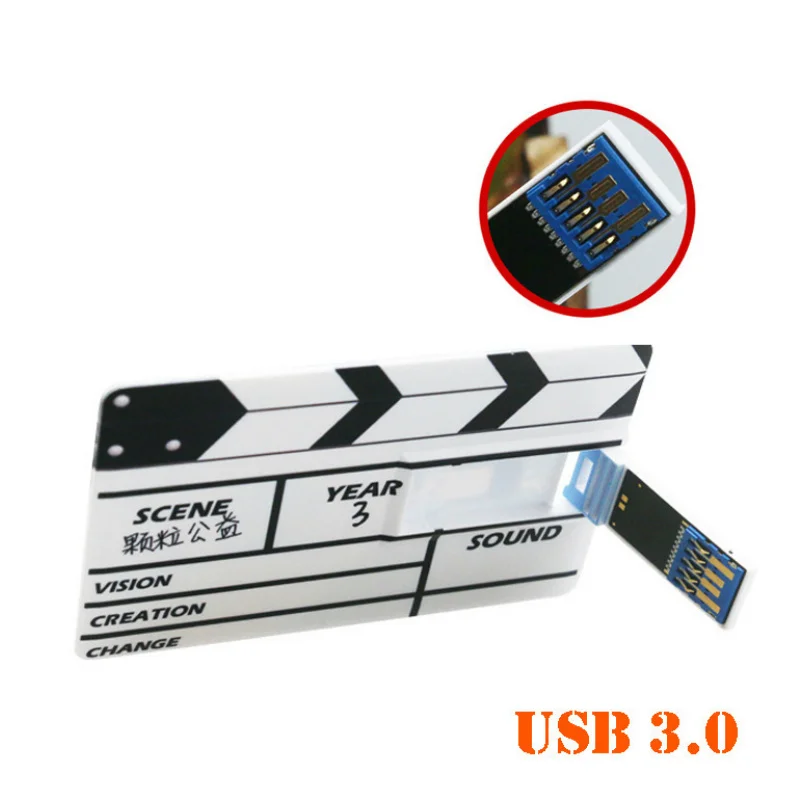 

Customised Photography Company Logo USB3.0 business card usb flash drive 512m/2gb/4gb/8gb/16gb/32gb for promotional gifts