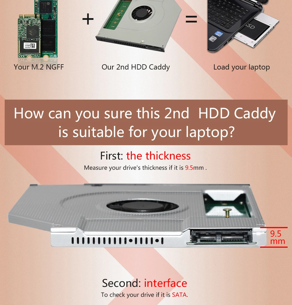 ngff disco de estado sólido 2nd hdd