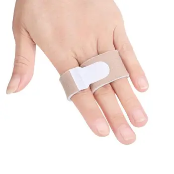 

10PCS Fabric Toe Finger Straightener Hammer Toe Separator Hallux Valgus Alignment Corrector Bandage Splint Wrap Brace Sleeve