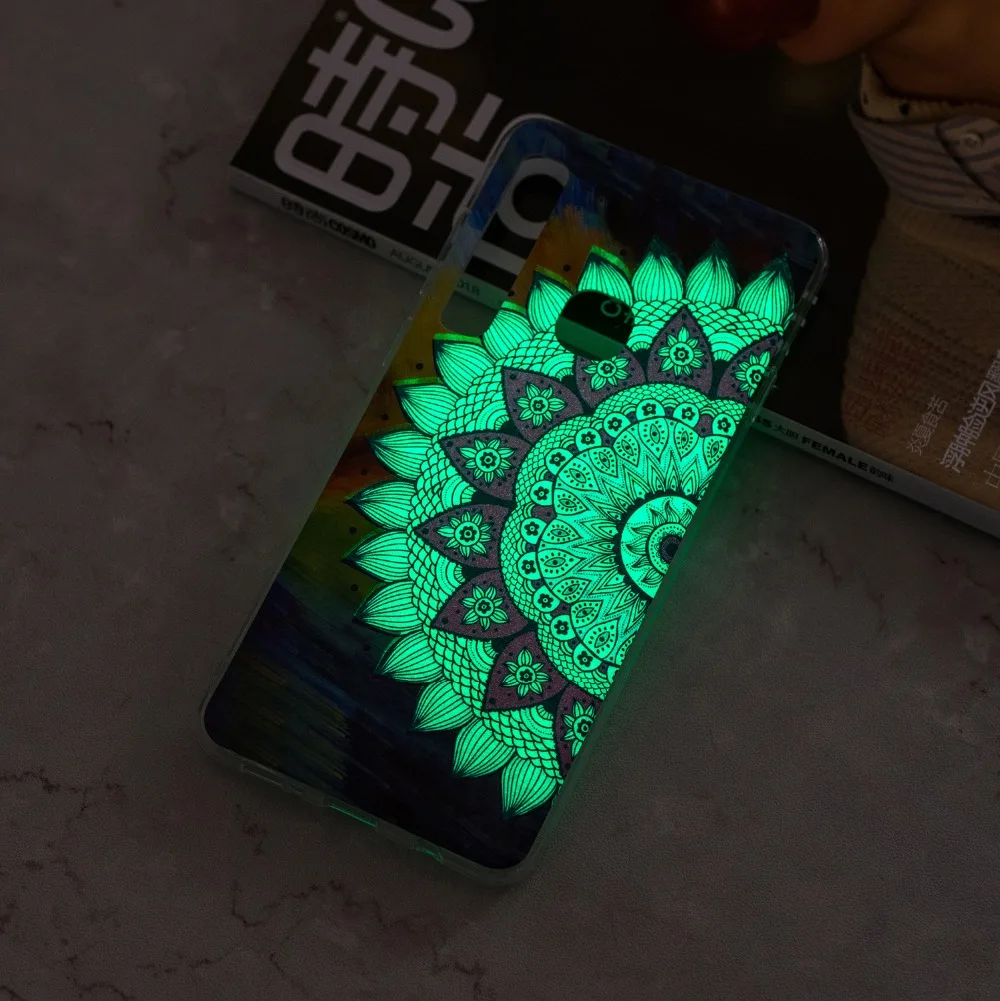 Ночник светящийся чехол для Samsung Galaxy A9s A9 Star Pro 2018 S9 A6 Plus A8 J4 J6 J3 J7 силиконовый |