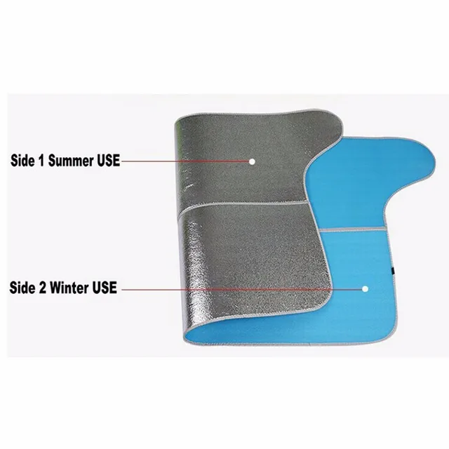 Car Windshield SunShade Snow Proof Covers Universal For Sedan SUV MPV Anti-UV Waterproof Auto Window Protector 3 Colours