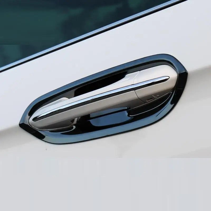 

Trunk Rear Panels Foot Pedal automobile decorative car styling sticker strip protecter accessories 15 16 17 FOR Ford Edge