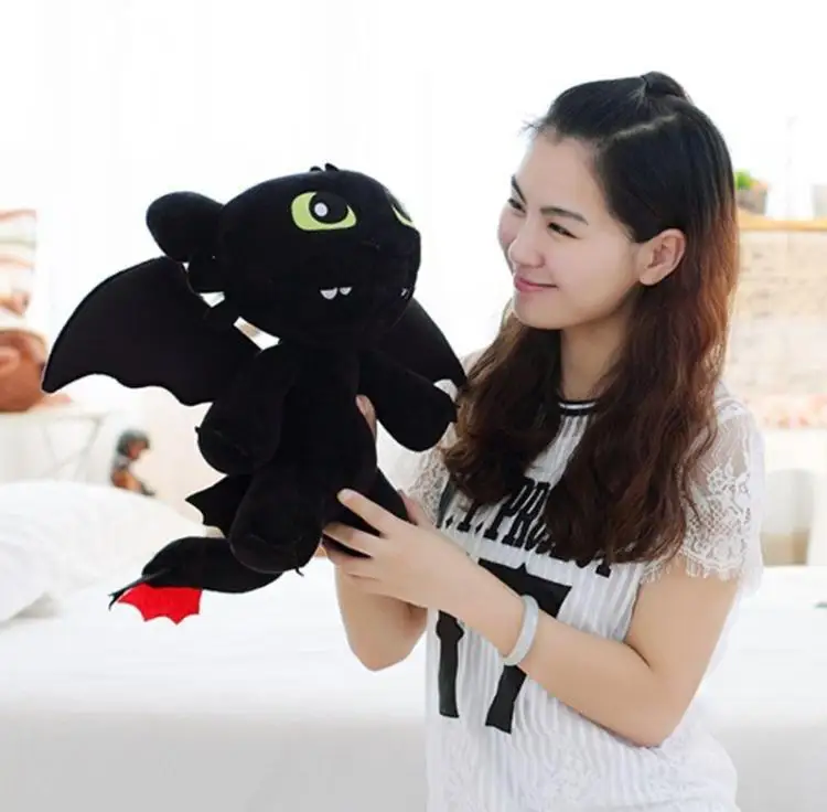 

HOW TO TRAIN YOUR DRAGON PLUSH Toothless Night Fury plush Toys for children doll