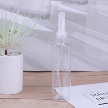 1 шт 200 мл пустая бутылка с распылителем прозрачный распылитель многоразового использования контейнер для садоводства