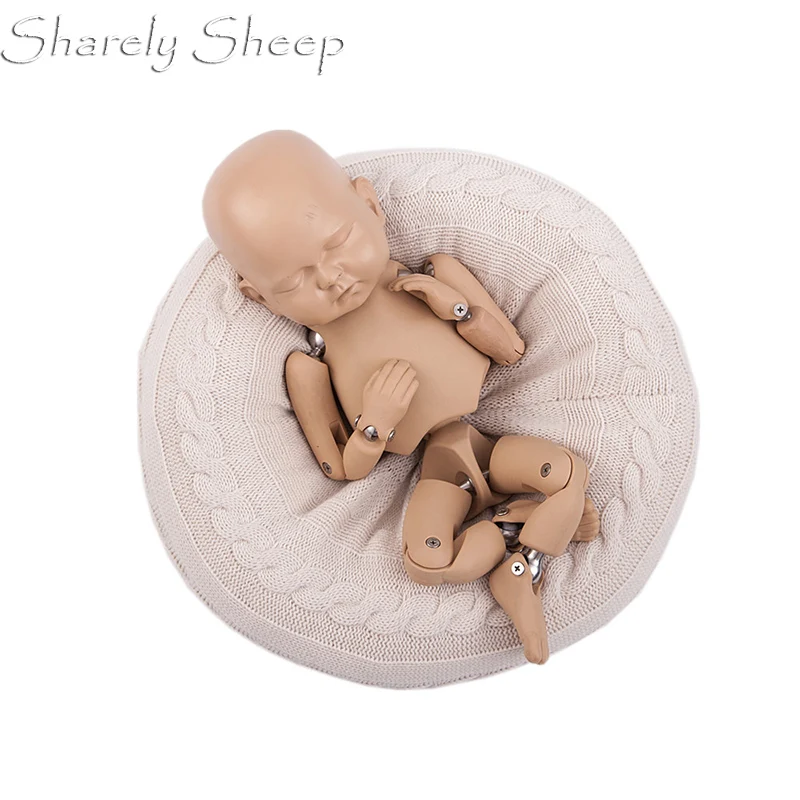 

Newborn Photography Poser Bean Bag Props Baby Photo Shoot Studio Posing Travel Size Beanbag Pillow bebe foto Accessories Gift