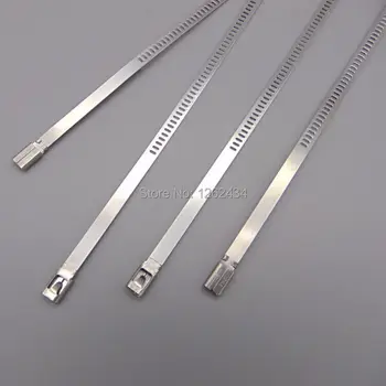 

100pcs 7*250 STAINLESS STEEL CABLE TIES 7*250mm stainless steel tie bar