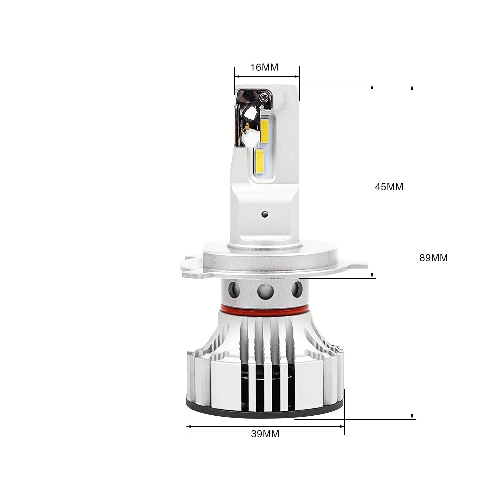 FSTUNING F2 12v 12000lm H4 H13 9004 hb1 9007 HB5 светодиодный головной светильник 6000 К белые Противотуманные фары Дневные Фары Светильник головной светильник H4 9003 HB2 9008 H13 налобный фонарь