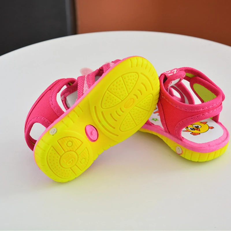 baby girl shoes with lights and sound