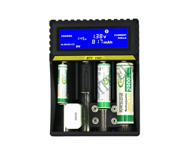 NiMH battery charger