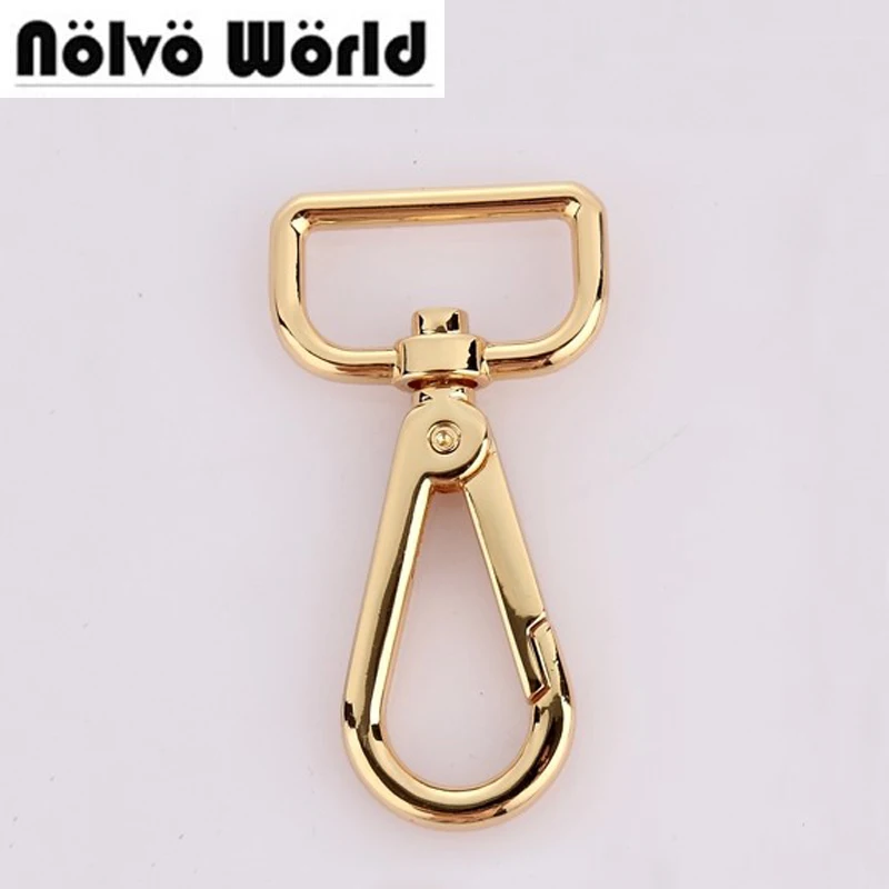 20pcs 25X60mm 1 Inch trigger snap hook swivel clasp hooks hardware hook clasp