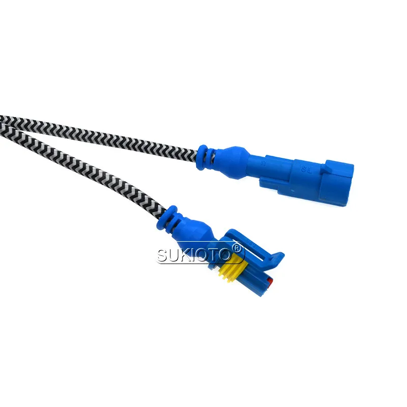 SUKIOTO Top Quality 55W Ballast CANBUS Kit hir2 xenon H7 9012 bixenon Car HID headlight kit digital car styling xenon Ballast (3)