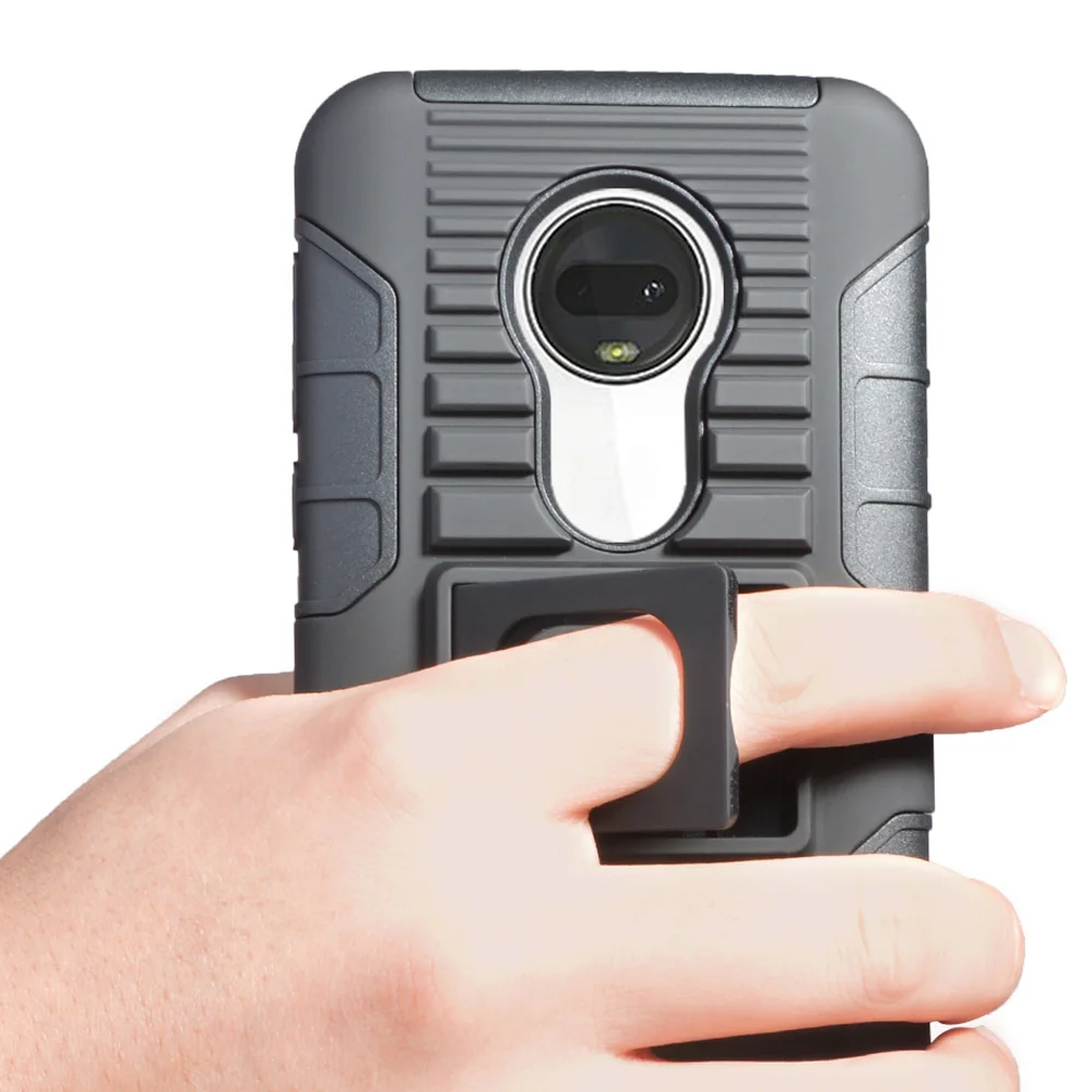 Чехол для Motorola Moto G7 / Plus XT1965 xt196. сверхпрочный Магнитный армированный чехол с