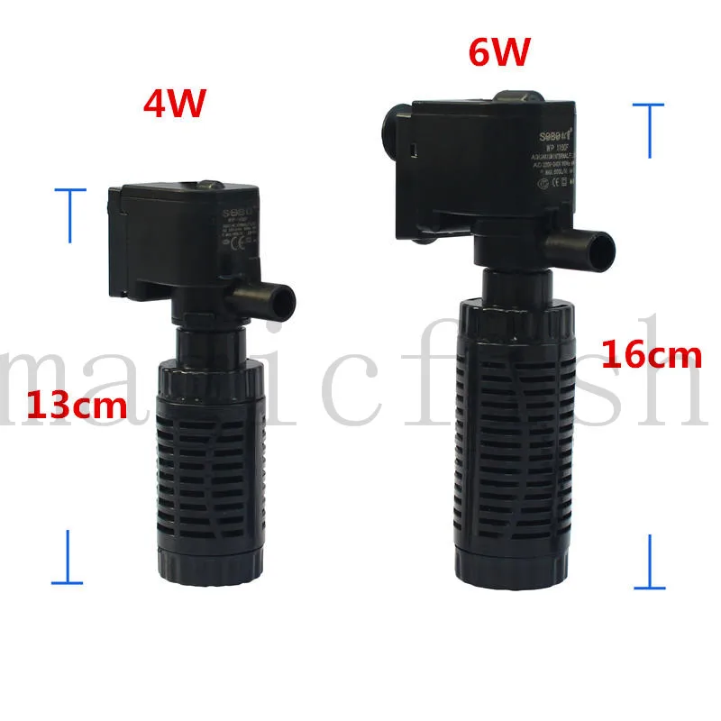 Mini Aquarium Ikan Tangki Pompa Untuk Filter Akuarium Pompa Kecil