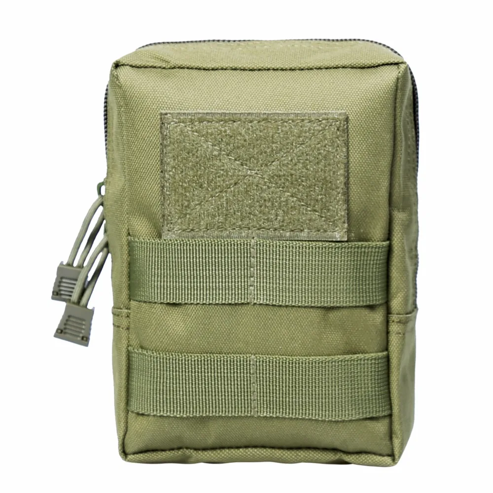 

Tactical Molle Bag 600D Nylon Pouch Portable Outdoor Mobile Phone hunting bag Travel Military Sport Waist bag
