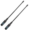 Venta 2 uds de RH701 SMA-Macho doble banda 144/430MHz RH-701 antena para Baofeng UV-3R Yaesu VX-6R sobre las Wouxun Walkie Talkie RH 701 JlwjeKMwwN6