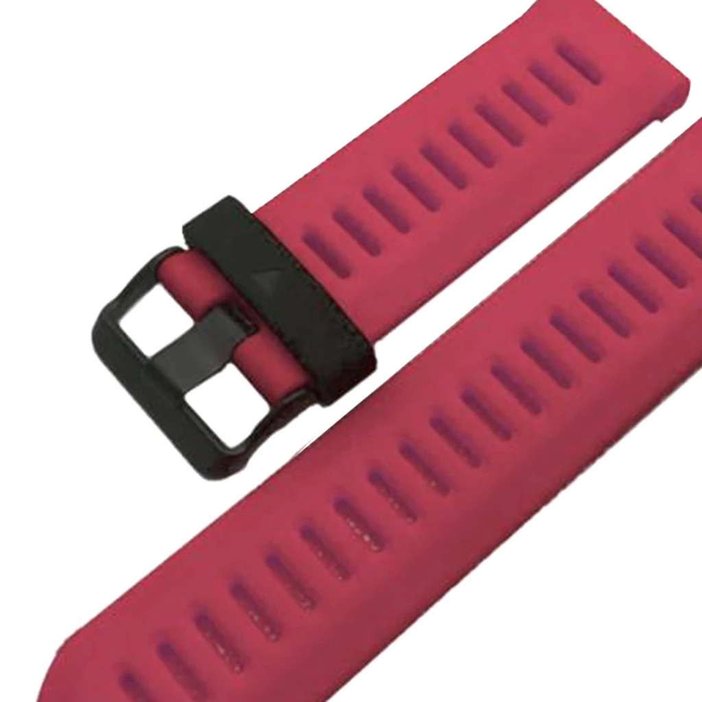 Soft Silicone Wristband Wrist Band Strap Replacement Watch Band for Garmin Fenix 3 / Fenix 5X smartwatch Replacement Tools