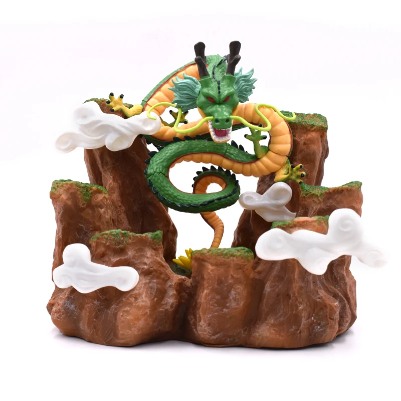 Dragon Ball Z Shenron Mountain смола покрытие дракон DBZ Shenron Dragonball Z действие Figuras шары дракона Игрушечная модель