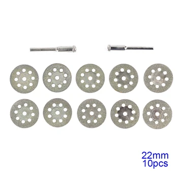 

Mini Cutting Disc For Rotory Accessories Diamond Grinding Wheel Rotary Circular